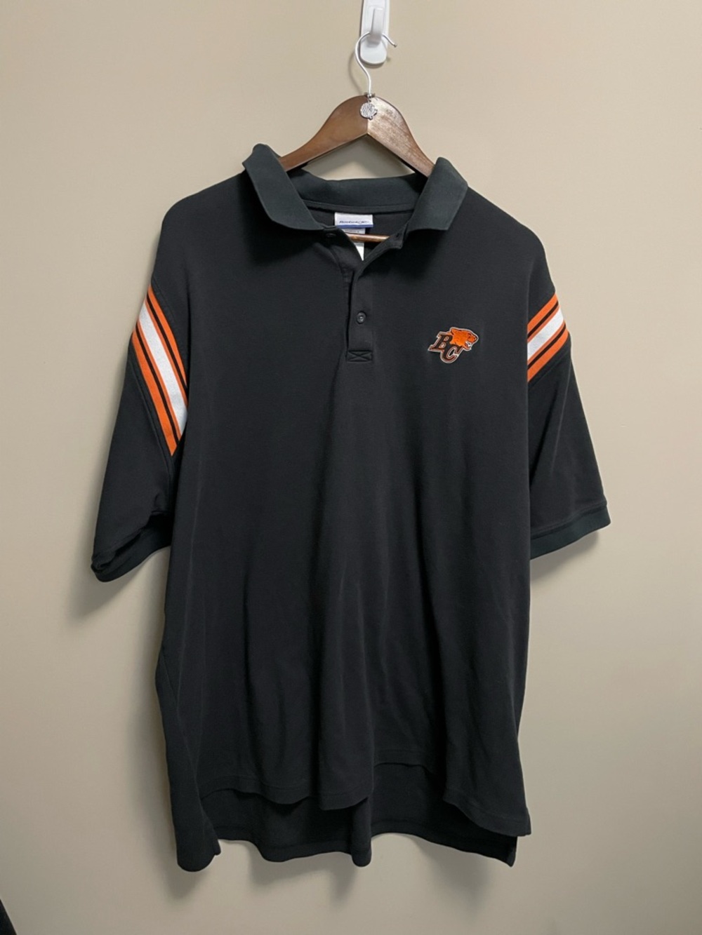 BC Lions CFL Football Golf Shirt Men’s 2XL